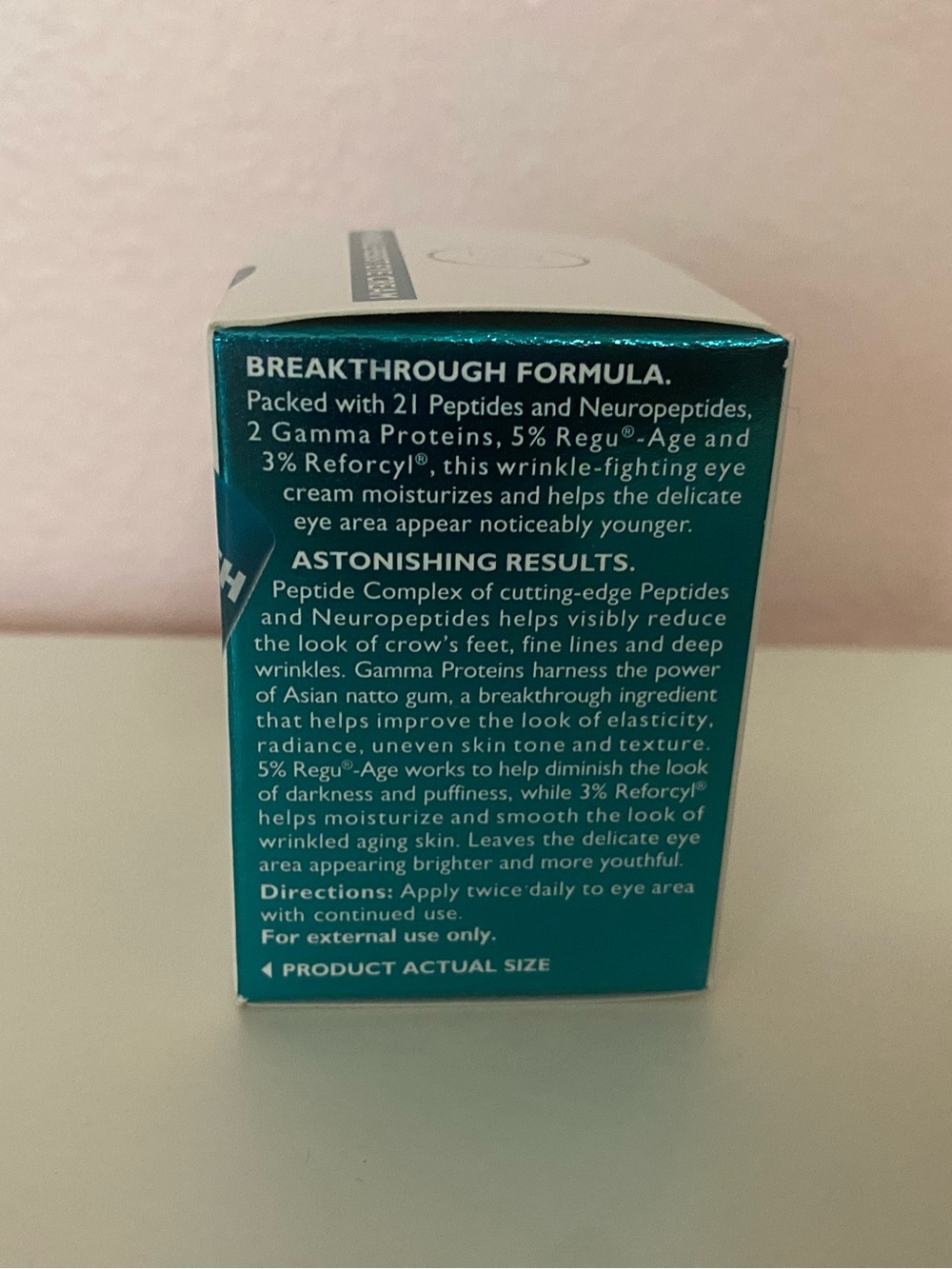 Peter Thomas Roth Peptide 21 Wrinkle Resist Eye Cream - Picture 3 of 3